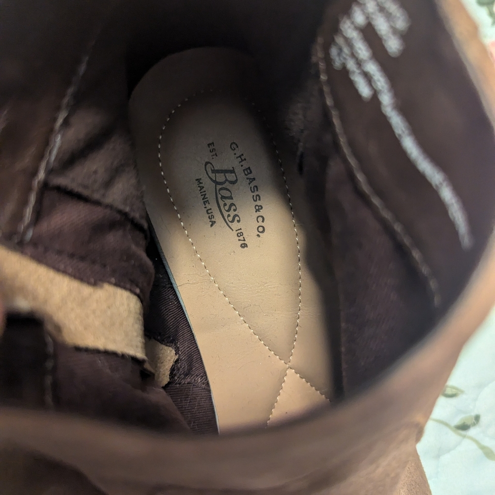 Brown Booties - Picture 2 of 6